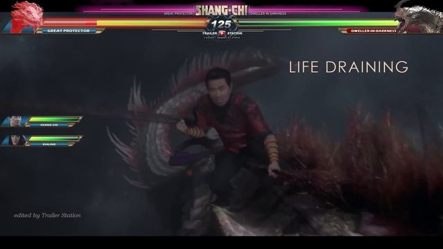 Great Protector vs Dweller in Darkness with Healthbars смотреть онлайн