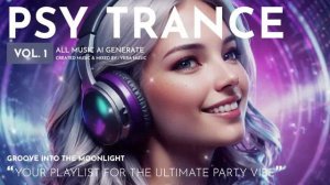 Psy Trance Vol. 1 _ 2024 _ MUSIC AI