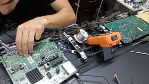 SONY KDL-40R473A переделка на SAMSUNG SMART TV