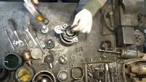 Ремонт стартера VW (Bosch)