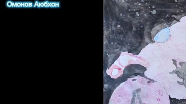 Выставка рисунков «Мы и Космос» С днем авиации и космонавтики!  #Школа259СПб  #МузейУИстока #Поехал