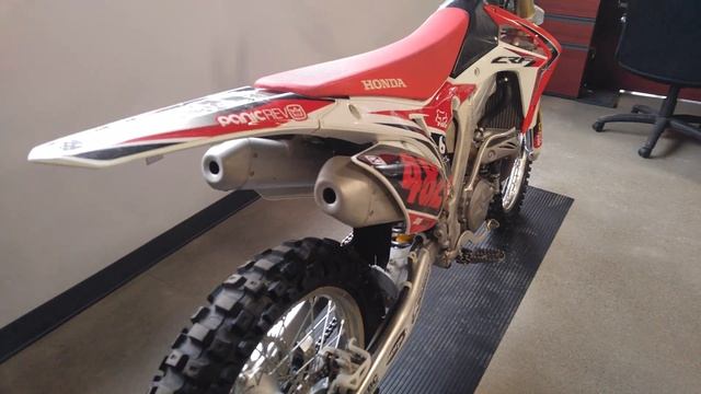 2013 Honda CRF450R смотреть онлайн