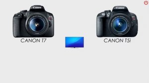 Canon T7 vs Canon T5i | Full Comparison