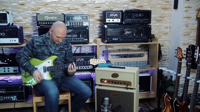 Quenzel Guitars - Butterfly - In Depth Demo смотреть онлайн