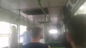 Поездка на автобусе Лиаз 5256.25 в городе Тольятти