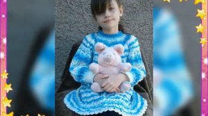 Платье из Ализе беби батик