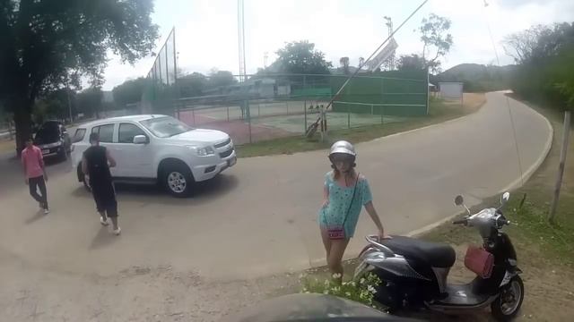 Военный пляж в Паттайе