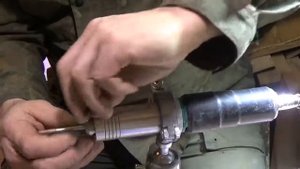 Изготовление бусин 3 (шлифовка)