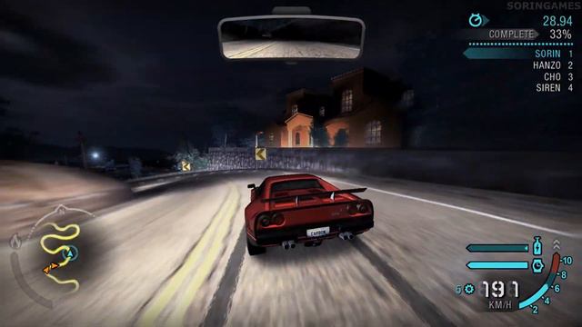 NFS Carbon Remastered - Walkthrough - Kenji  Bushido HD60fps