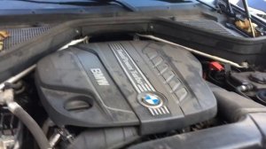 bmw x6 40d n57 - непонятный стук в двигателе