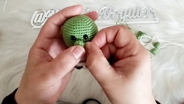 Amigurumi Şhrek Li Yapımıminicikhobim