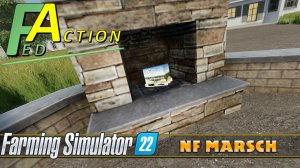 FS22. NF Marsch. Ищем спрятанные предметы.