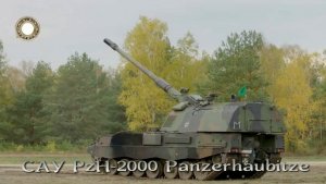 САУ PzH 2000 Panzerhaubitze - основной соперник "Коалиции-СВ"