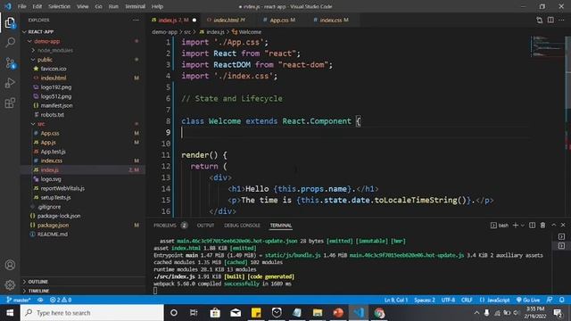 React Js Tutorial For Beginners