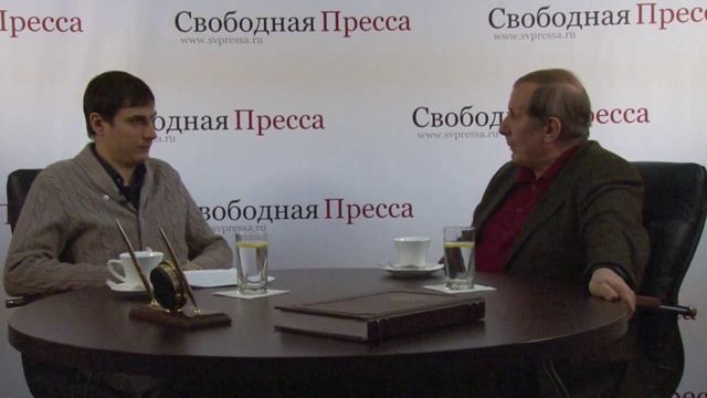 М.Веллер: «Я стал бы диктатором на 2 года» Часть 3