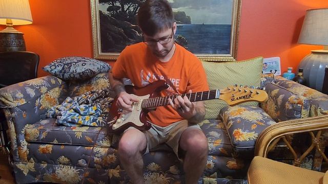 The Best budget strat? Hamer Slammer смотреть онлайн