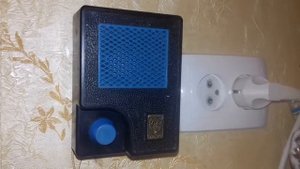 Проводное радио у моей  Бабушки в квартире.