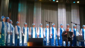 Играй гармонь! Играй! Разверни меха пошире... Хор "Сибиринушка"