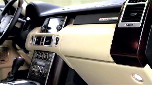 Range Rover салон смотреть онлайн