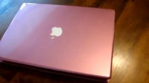 Pink 15" Apple Powerbook G4