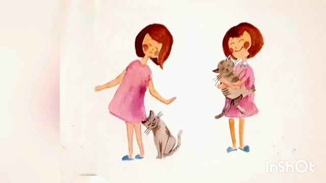 Про кота. Слова и иллюстрации - Елена Казакова #песни #песнидлямалышей #стихи