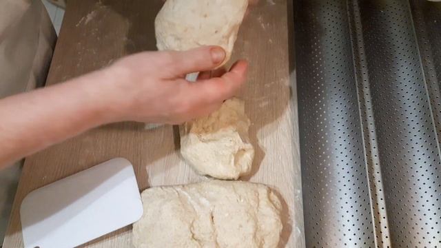 Багет в Духовке + Домашняя Выпечка (2 Рецепта Булочек). смотреть онлайн