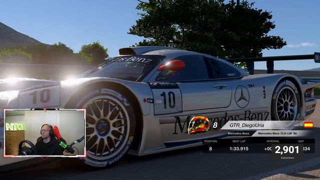 🔴 LIVE - Gran Turismo 7: GTWS Nations Cup смотреть онлайн