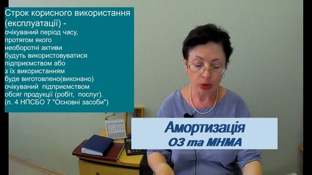 Амортизація основних засобів та МНМА частина 1 смотреть онлайн
