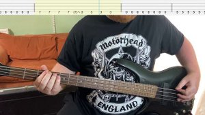 Kaleo - Way Down We Go (Bass Cover with Tabs)