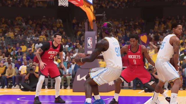 GLITCHY 20-20-20-20 QUADRUPLE-DOUBLE! NBA 2K23 My Career Center Gameplay смотреть онлайн