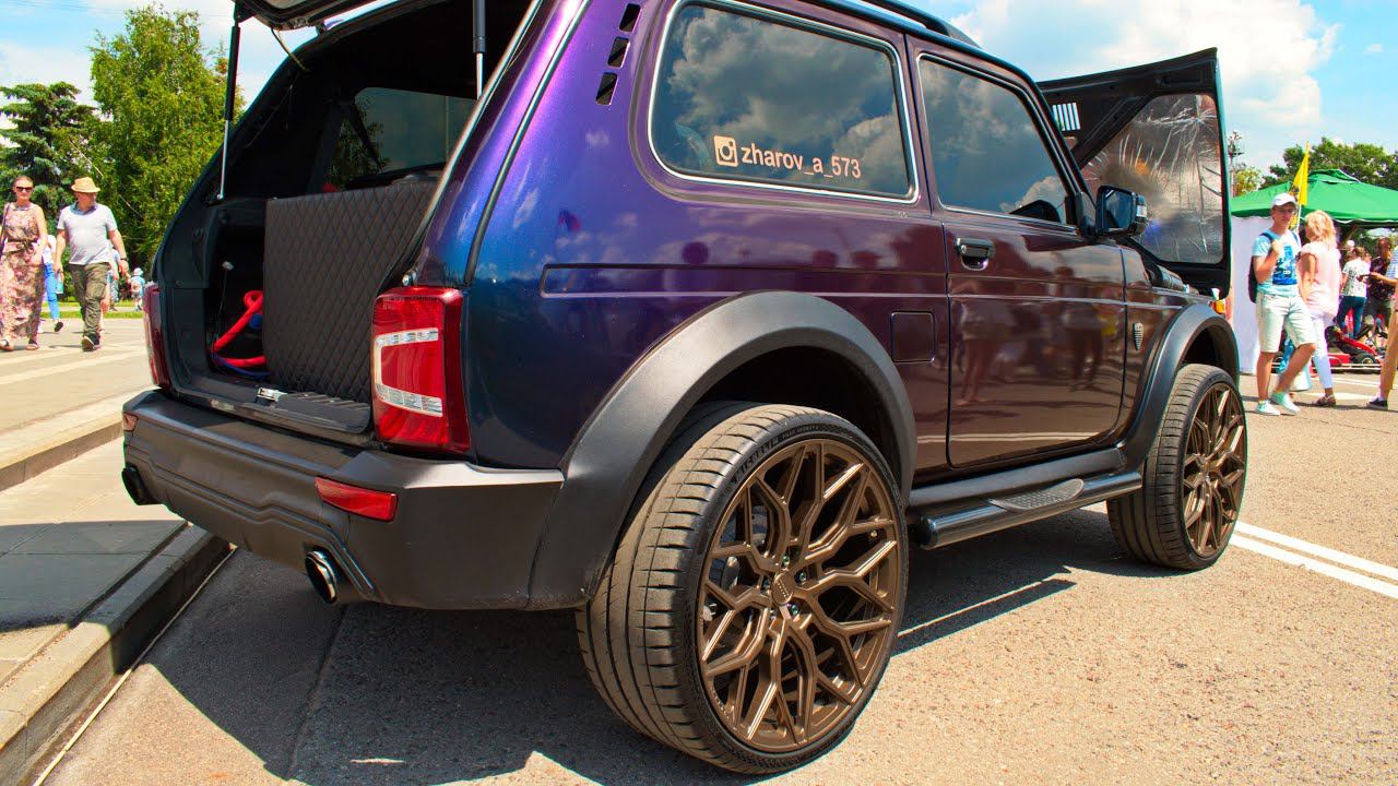 Нива Bronto 2018г.в. / Kia ceed 2014 г.в. / Автострада 2019 г.Тула смотреть онлайн