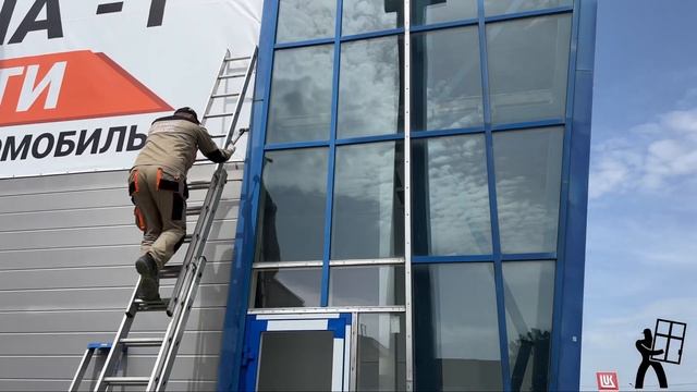 Реконструкция фасада здания спустя 15 лет эксплуатации