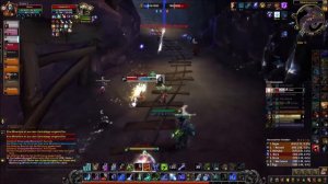 WoW - Shadowlands Battleground PvP Silverhard Mines rbg Frost DK Season 2