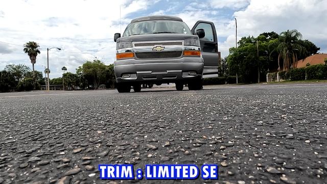 2016 Chevrolet Express G2500 wheelchair handicap van 6.0 V8 engine | Jarek in Clearwater Florida US смотреть онлайн