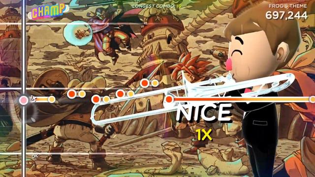 Trombone Champ - Frog's Theme (Chrono Trigger) смотреть онлайн