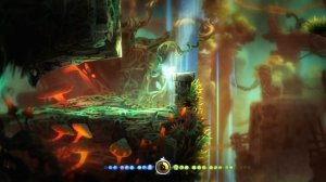 Ori and the Blind Forest. Часть 8 - Норы меж черных корней. Скрытая локация. Let's Play