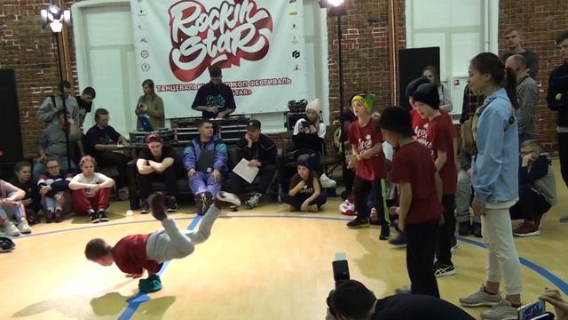 Rockin star 2018. 5х5 до 12 лет. Мощь Стиля. смотреть онлайн