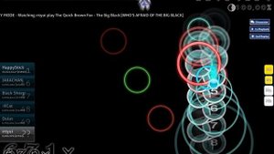 [OSU!] MOST INSANE PLAY IN THE WORLD! 100% ACCURACY The Quick Brown Fox - The Big Black