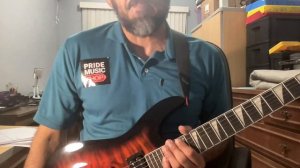 Jackson Dinky JS32Q - primeiras impressões