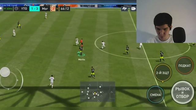 НАВЕСЫ? // КУБОК ЧЕМПИОНОВ // 3 ТУР // VALERA VS MARKO смотреть онлайн