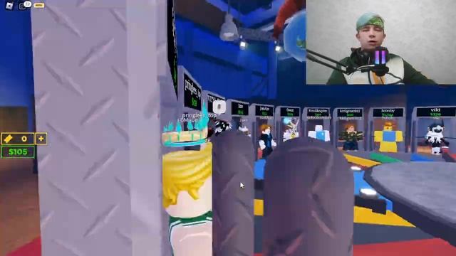 САМЫЙ ЖЕСТОКИЙ СПИННЕР в ROBLOX ! ? смотреть онлайн