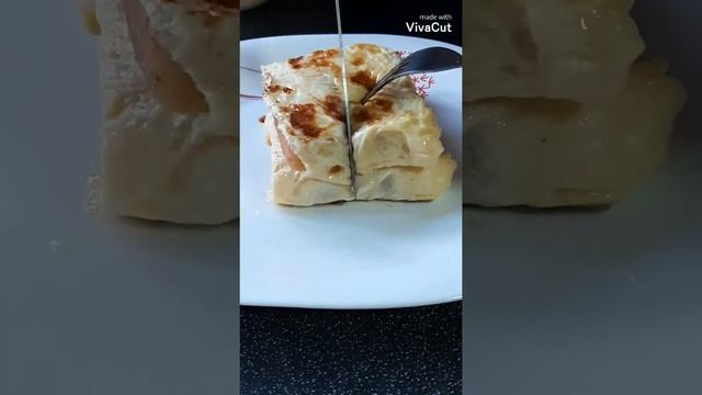 Быстрый завтрак для ленивых !Вкусный бутерброд на сковородке на скорую руку за 5 минут