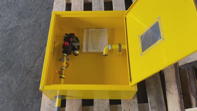 ГРПШ-10-1-C-G6-1 Газорегуляторный пункт шкафной с местом под счетчик смотреть онлайн