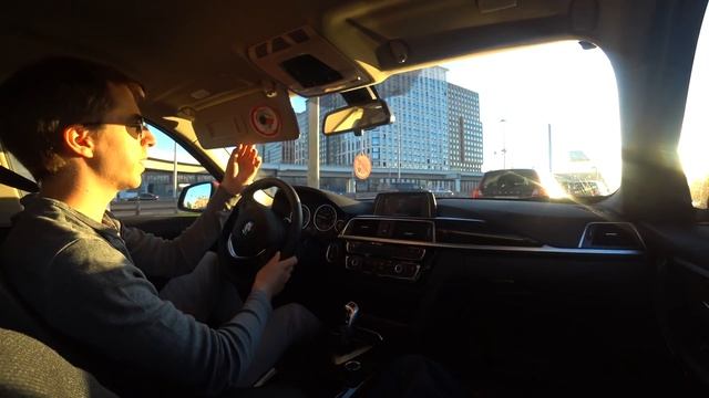 БМВ Трешка - каршеринг Матрешкар в Москве [Обзор BMW 3 series] смотреть онлайн