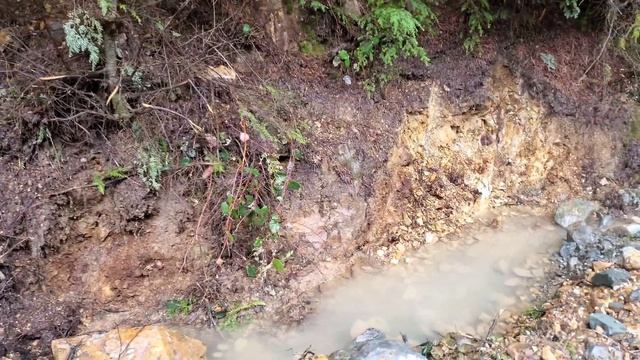 Gossanous Rock Outcrop Reveals Rich Gold Bearing Mineralization Below! смотреть онлайн