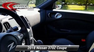 Used 2018 Nissan 370Z Coupe Touring, Nashville, TN P3656