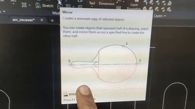 mirror, scale (AutoCAD day 7) смотреть онлайн