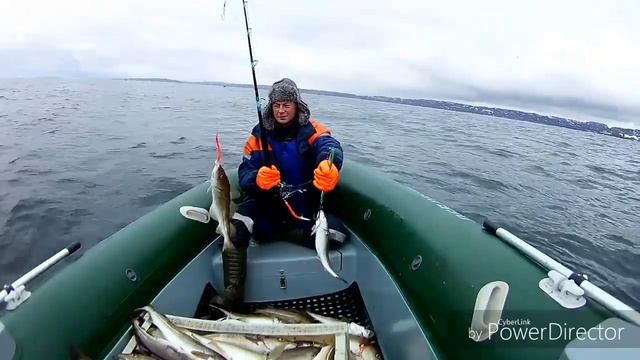 Баренцево море. 19.05.19. Удачная рыбалка. Кит на 9:23 смотреть онлайн