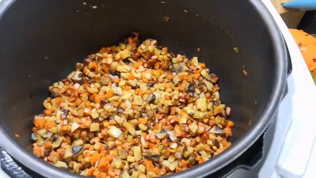 #Грибной #суп с #гречкой в #мультиварке #скороварке #Aigostar #Panda смотреть онлайн