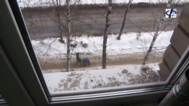 В доме на улице Хлебникова протекает крыша смотреть онлайн